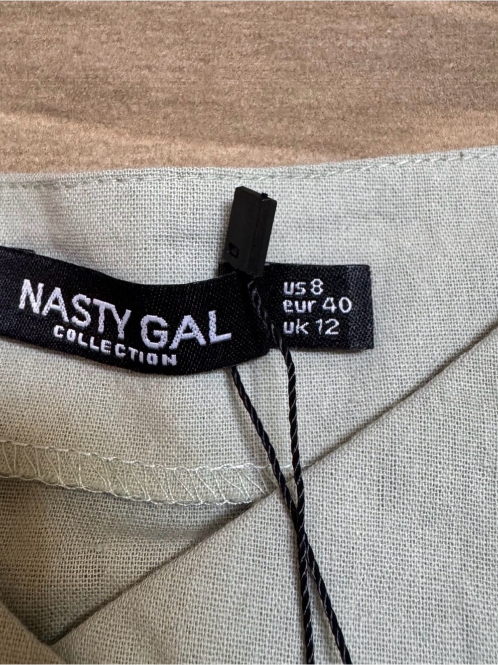 Nasty Gal Cotton Romper - Picture 3 of 4